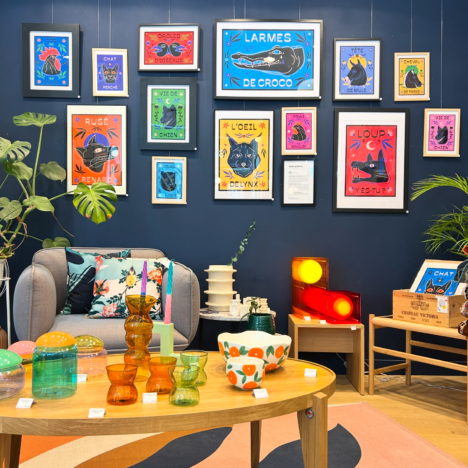 Exposition Sarah Nyangué chez Dodé à Nantes 3