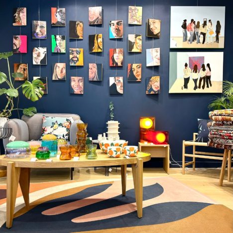 Exposition James Lassey chez Dodé à Nantes